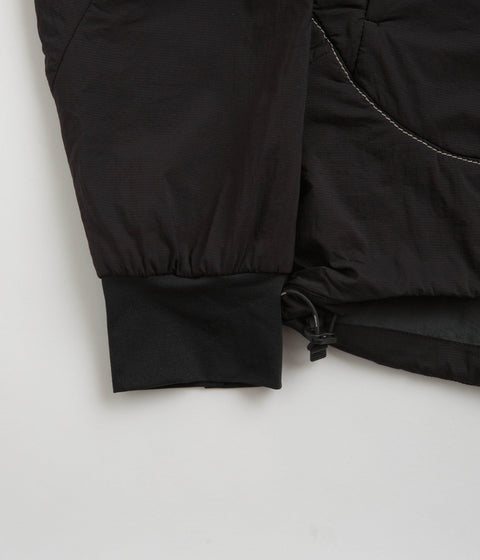 and wander Alpha Air Hoodie in Black