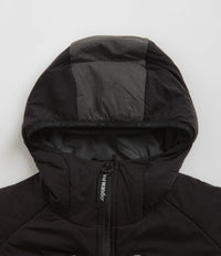 and wander Alpha Air Hoodie in Black thumbnail