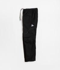 and wander Breath Rip Light Pants in Black thumbnail