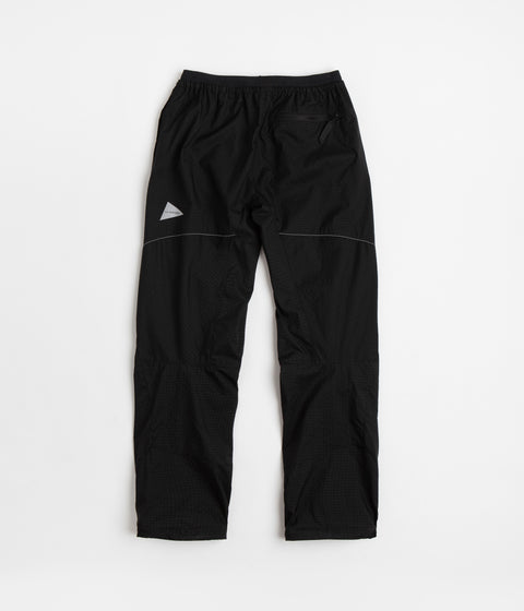 and wander Breath Rip Light Pants in Black