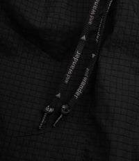 and wander Breath Rip Light Pants in Black thumbnail