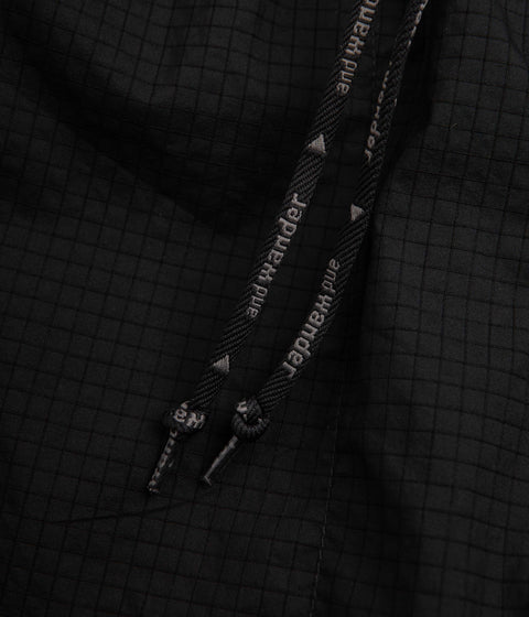 and wander Breath Rip Light Pants in Black