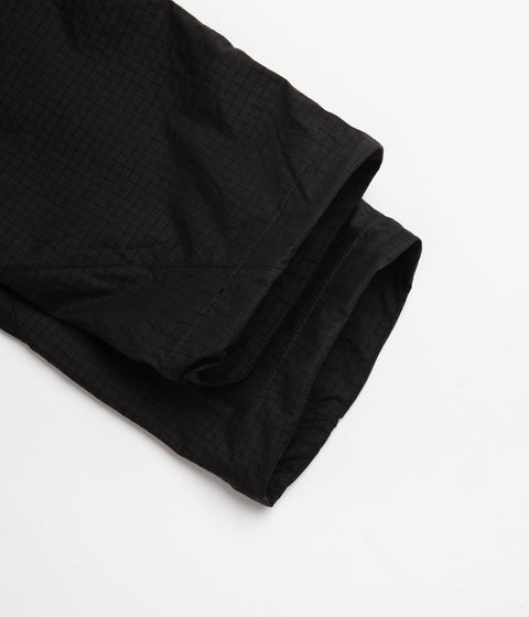 and wander Breath Rip Light Pants in Black