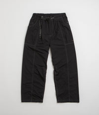 and wander Crinkled Nylon Pants in Black thumbnail