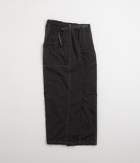and wander Crinkled Nylon Pants in Black thumbnail