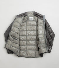 and wander Diamond Stitch Down Jacket in Grey thumbnail