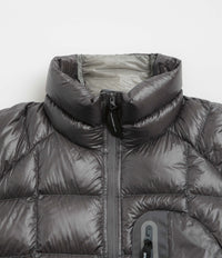 and wander Diamond Stitch Down Jacket in Grey thumbnail