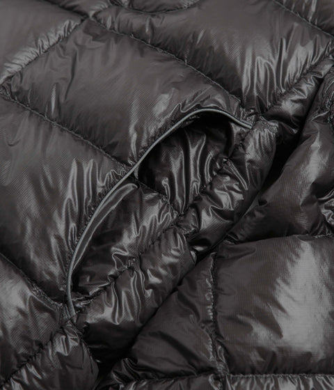 and wander Diamond Stitch Down Jacket in Grey