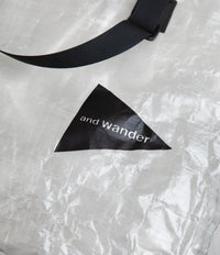 and wander Dyneema 3 Way Tote Bag in Off White thumbnail
