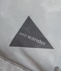 and wander Dyneema Backpack - Off White thumbnail