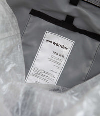 and wander Dyneema Backpack - Off White thumbnail
