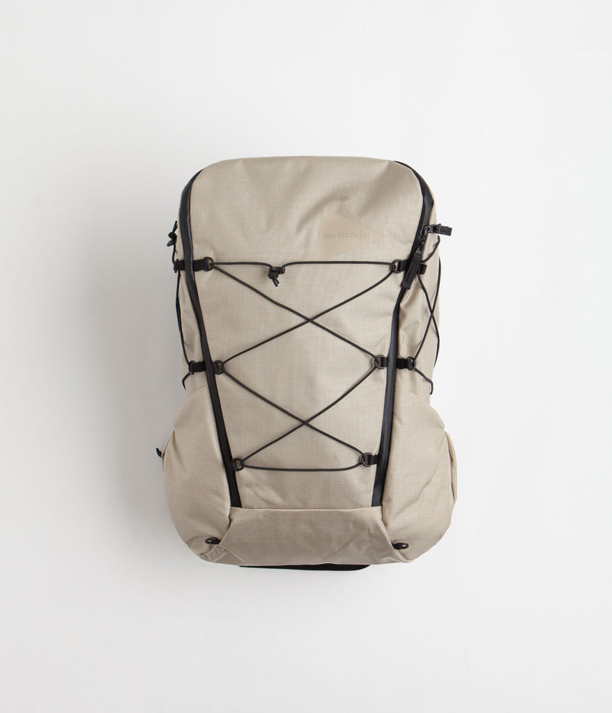 and wander Heather Backpack Beige Always in Colour