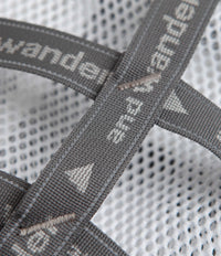 and wander JQ Tape Bottle Holder in Grey thumbnail