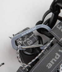 and wander JQ Tape Bottle Holder in Grey thumbnail
