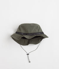 and wander JQ Tape Bucket Hat in Khaki thumbnail