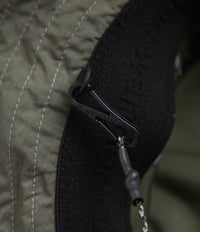 and wander JQ Tape Bucket Hat in Khaki thumbnail