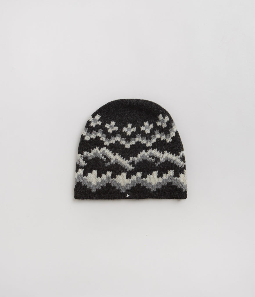 and wander Lopi Knit Beanie - Black | Always in Colour