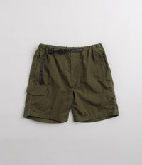 and wander Ny Taffeta Hiker Shorts - Dark Khaki thumbnail