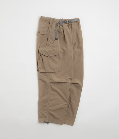 and wander Oversized Cargo Pants in Beige