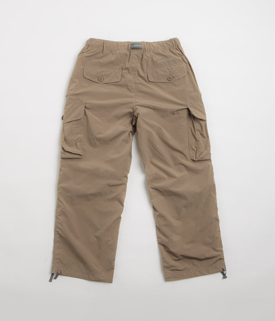 and wander Oversized Cargo Pants - Beige | Always in Colour