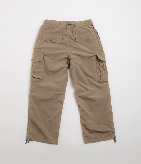 and wander Oversized Cargo Pants in Beige