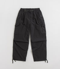 and wander Oversized Cargo Pants - Black thumbnail