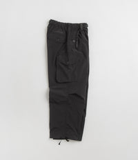 and wander Oversized Cargo Pants in Black thumbnail