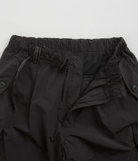 and wander Oversized Cargo Pants in Black thumbnail
