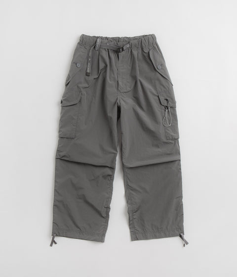 and wander Oversized Cargo Pants in Grey