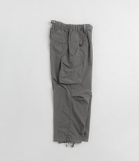 and wander Oversized Cargo Pants in Grey thumbnail