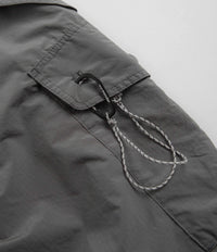 and wander Oversized Cargo Pants in Grey thumbnail