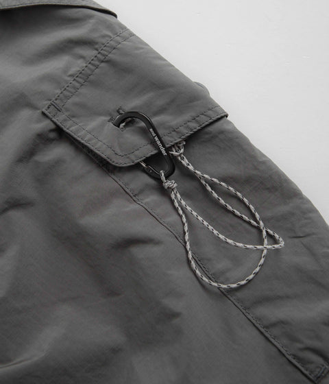 and wander Oversized Cargo Pants in Grey