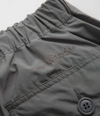 and wander Oversized Cargo Pants in Grey thumbnail