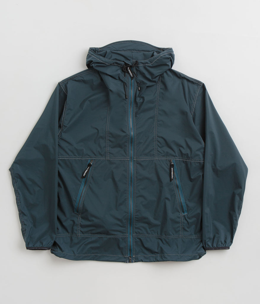 and wander Pertex Wind Jacket - Dark Blue | Always in Colour