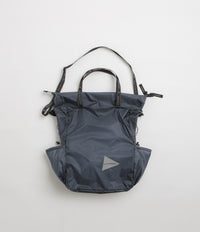 and wander Sil Tote Bag in Blue thumbnail