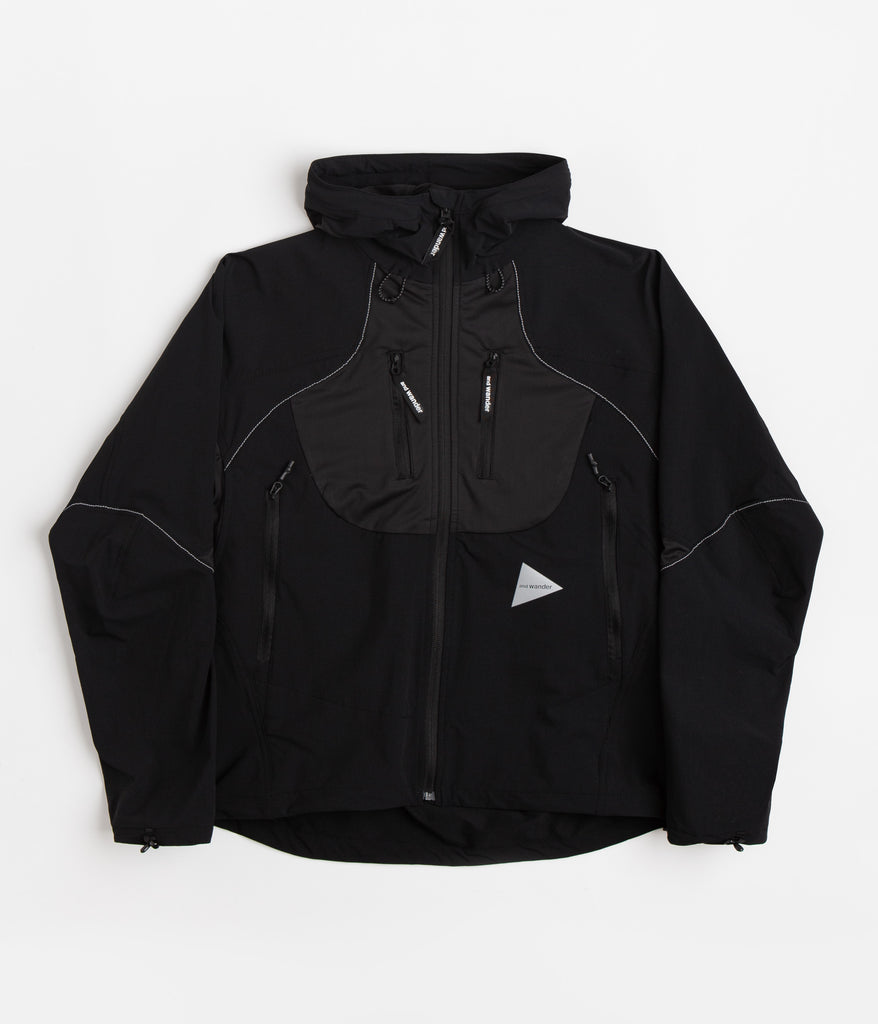 and-wander-trek-jacket-black-