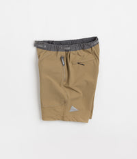 and wander Trek Shorts in Beige thumbnail