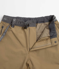 and wander Trek Shorts in Beige thumbnail
