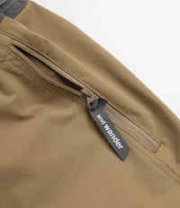 and wander Trek Shorts in Beige thumbnail