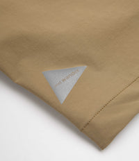 and wander Trek Shorts in Beige thumbnail