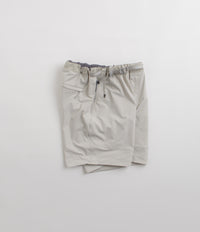 and wander Trek Shorts in Light Grey thumbnail