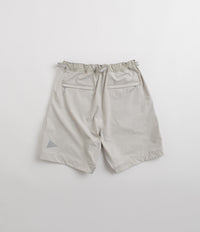 and wander Trek Shorts - Light Grey thumbnail