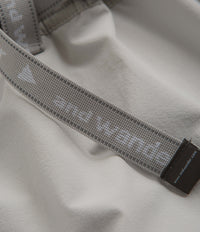 and wander Trek Shorts - Light Grey thumbnail