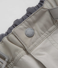 and wander Trek Shorts - Light Grey thumbnail