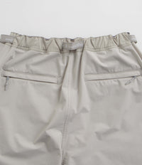 and wander Trek Shorts in Light Grey thumbnail