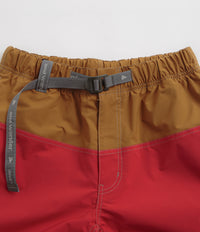 and wander Wave Shorts in Red thumbnail