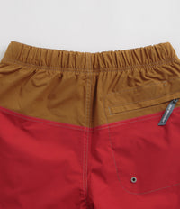 and wander Wave Shorts in Red thumbnail