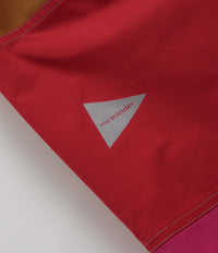 and wander Wave Shorts in Red thumbnail