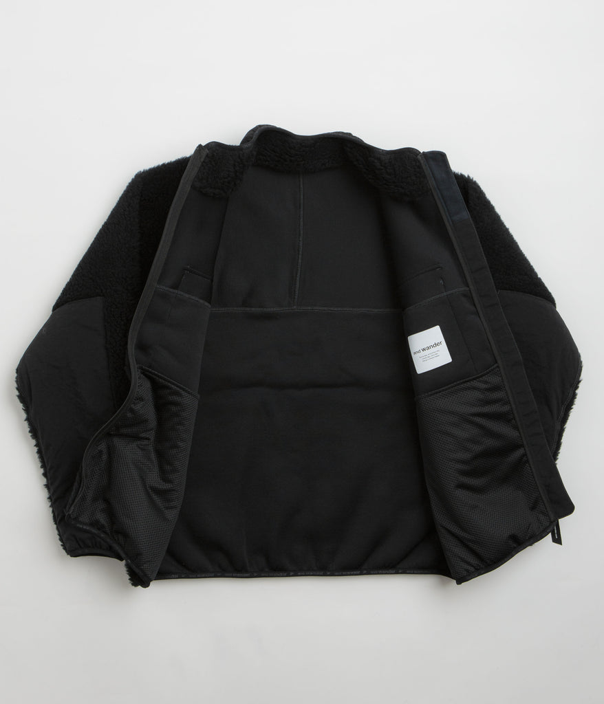and-wander-wool-boa-jacket-