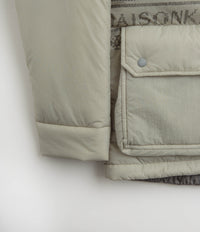 and wander x Maison Kitsune Nordic Border Insulation Jacket in Light Beige thumbnail